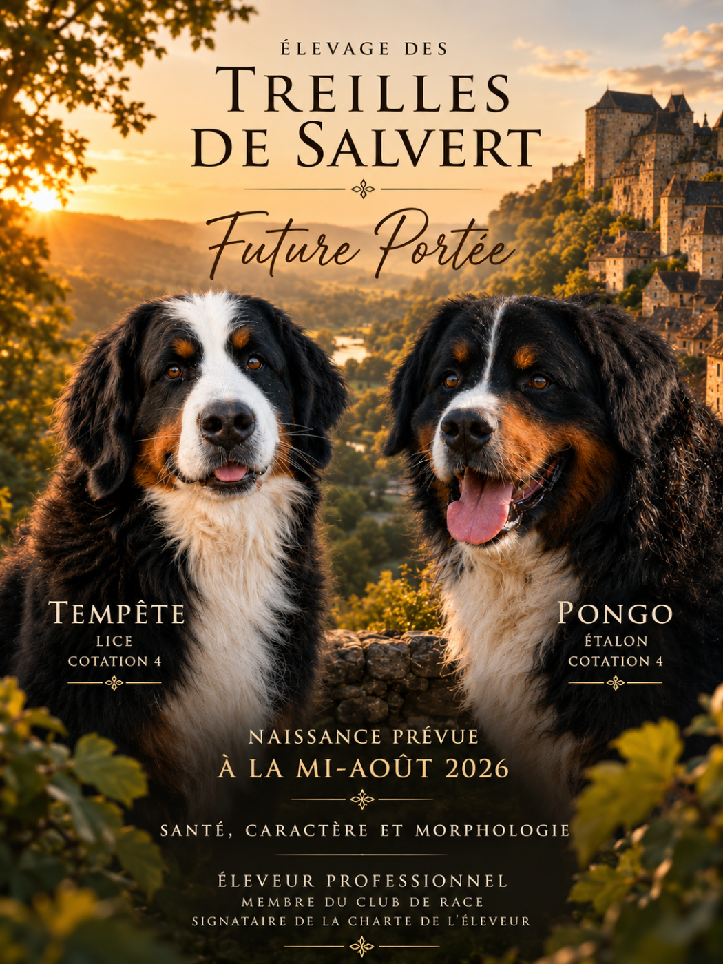 Naissance pour la mi-août